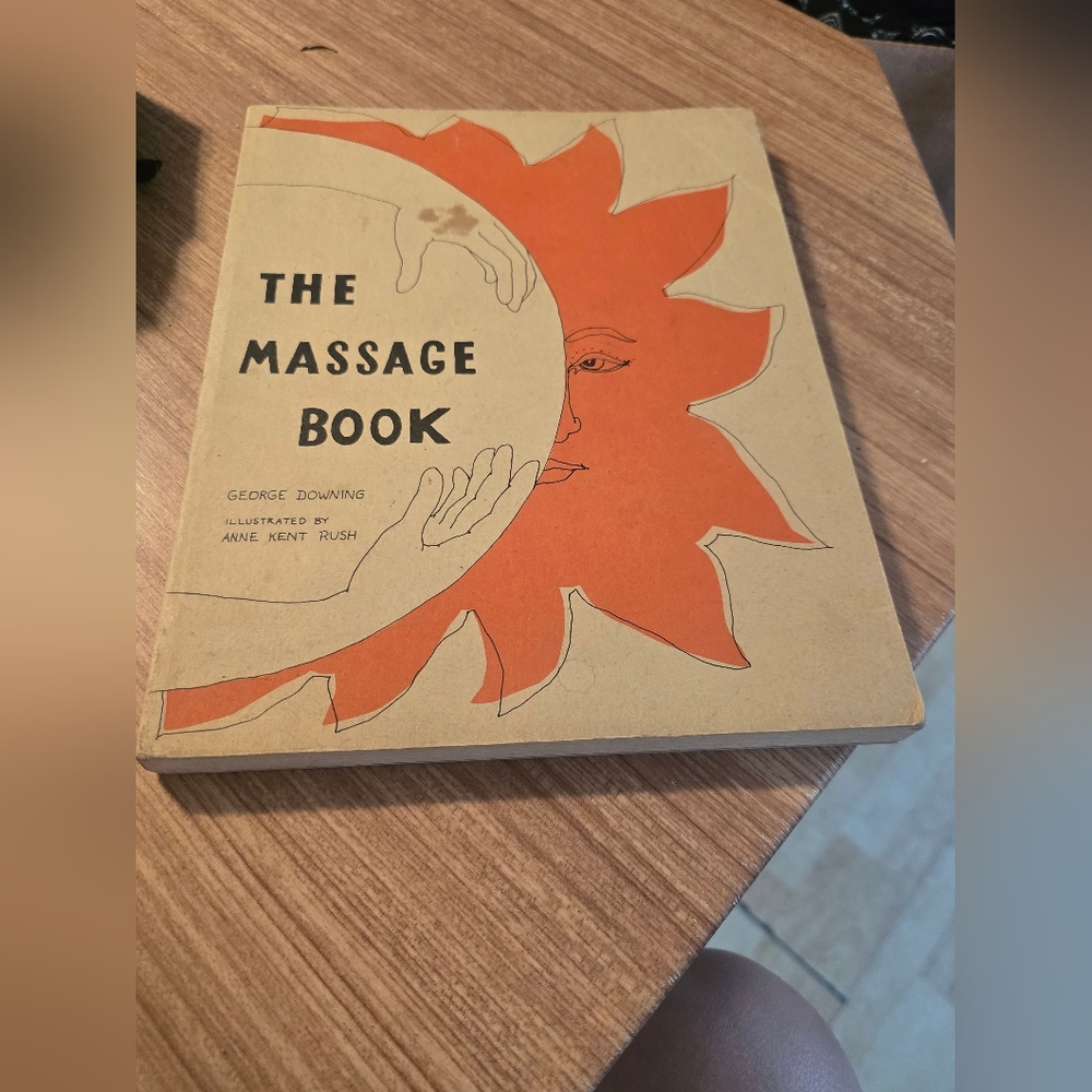 The Massage Book By George Downing
